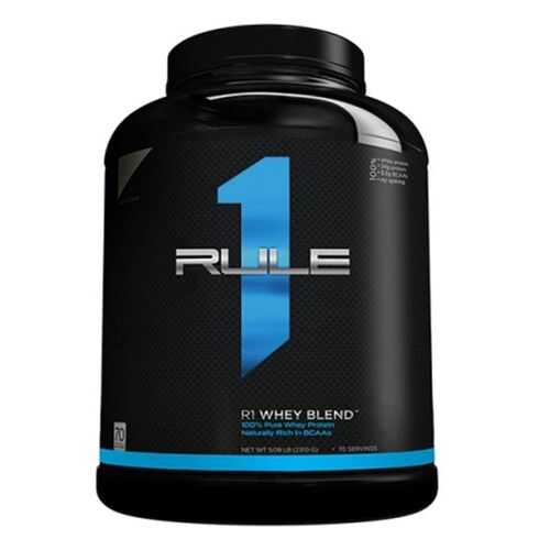 Rule One Proteins Протеин Rule 1 R1 Whey Blend, 2300 г, вкус: Клубника со сливками в Интерспорт