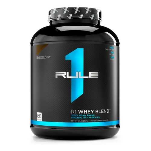 Rule One Proteins Протеин Rule 1 R1 Whey Blend, 2300 г, вкус: шоколадный крем в Интерспорт
