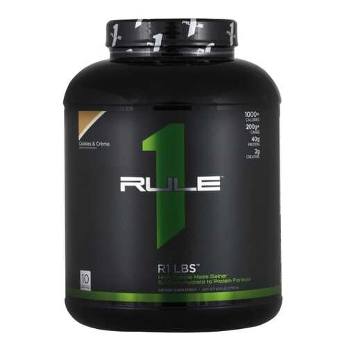 Rule One Proteins R1 LBS, 2700 г, вкус: печенье-крем в Интерспорт