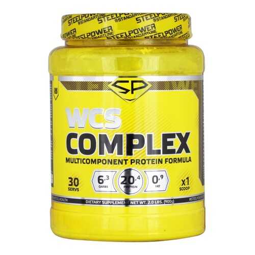 Steel Power Nutrition WCS Complex, 900 г, вкус: молочное печенье в Интерспорт