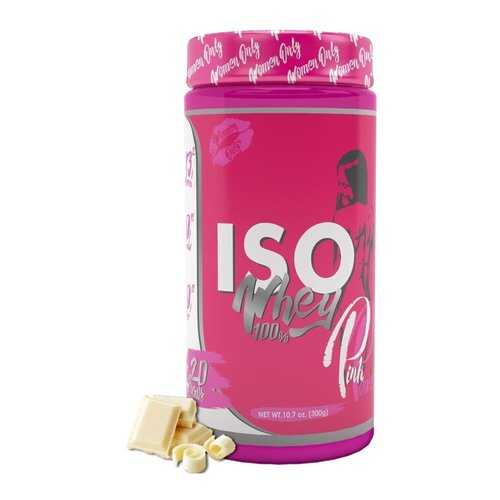 STEEL POWER Pink Power ISO Whey 100% 300 гр Сливочный шоколад в Интерспорт