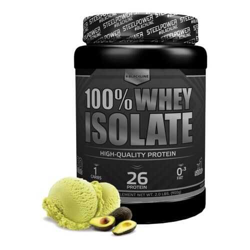 Сывороточный протеин 100% WHEY ISOLATE, вкус «Фисташковое мороженое», 900 гр, STEELPOWER в Интерспорт