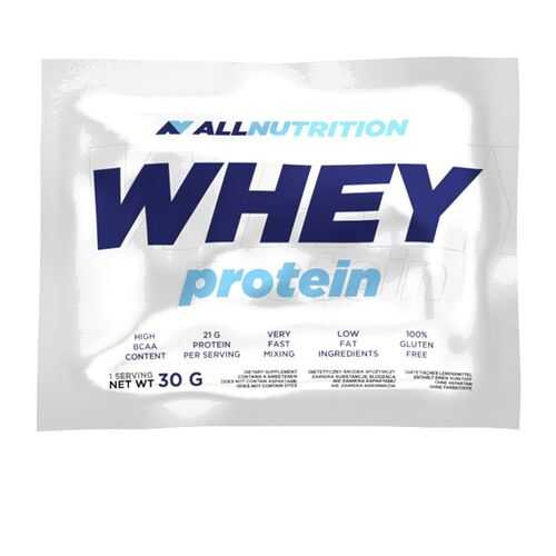 Сывороточный протеин ALLNUTRITION Whey Protein, 30г (Яблочный пирог) в Интерспорт