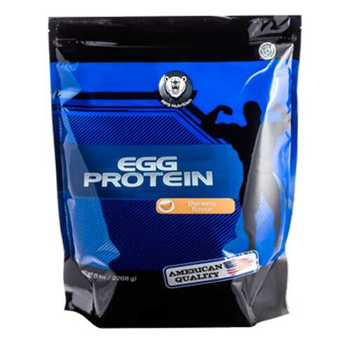Яичный протеин RPS Nutrition Egg Protein (малина), 2268 г в Интерспорт