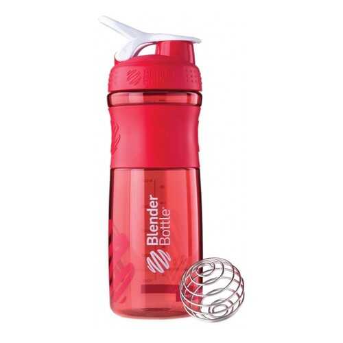 Blender Bottle Шейкер SportMixer 828 мл (цвет: оранжевый, цвет2: оранжевый) в Интерспорт
