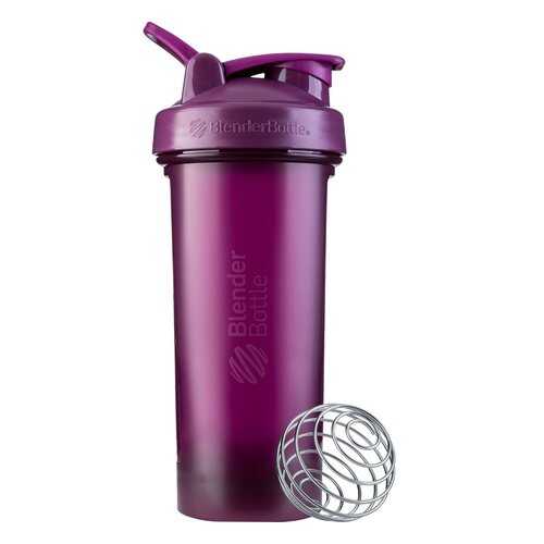 Blenderbottle Шейкер Classic V2 Full Color, 828 мл, цвет: сливовый в Интерспорт