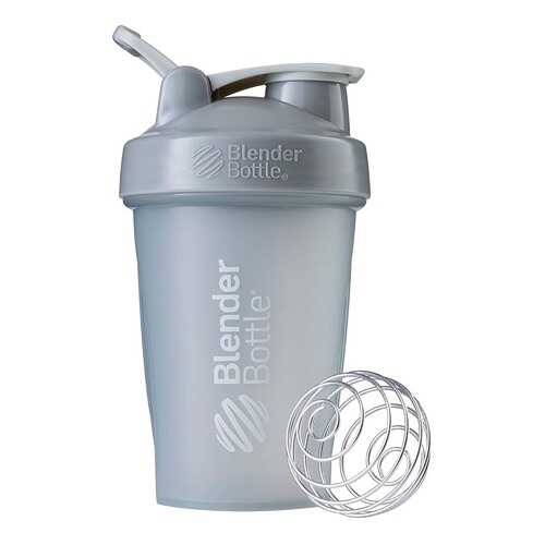 Шейкер Blender Bottle Classic Full Color 1 кам. 591 мл серый графит в Интерспорт