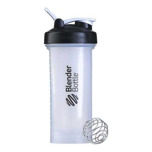 Шейкер Blender Bottle Pro45 1 кам. 1330 мл черный, белый в Интерспорт