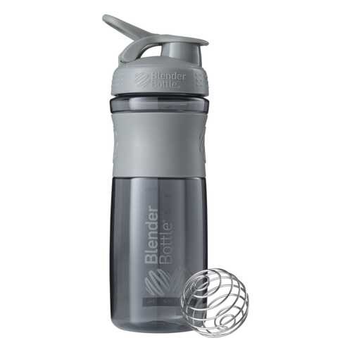 Шейкер BlenderBottle SportMixer 828 мл Pebble Grey серый графит в Интерспорт