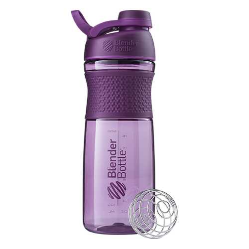 Шейкер BlenderBottle SportMixer Tritan Twist Cap 828 мл Full Color Plum сливовый в Интерспорт