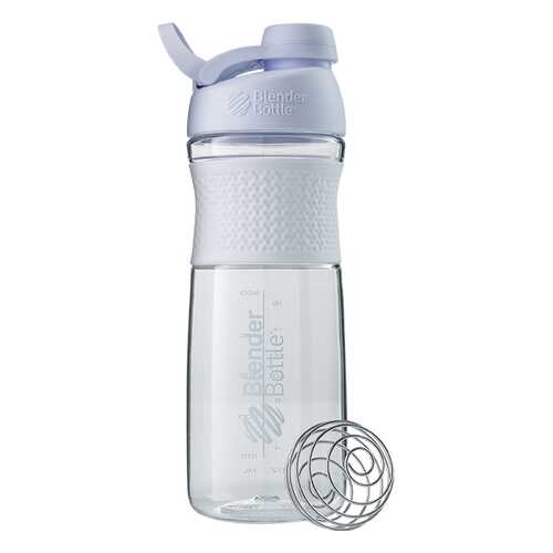 Шейкер BlenderBottle SportMixer Tritan Twist Cap 828 мл Full Color White белый в Интерспорт