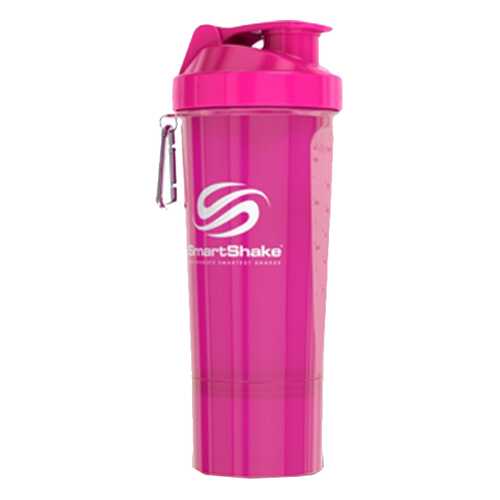 Шейкер SmartShake Slim Limited Edition 1 кам. 500 мл розовый в Интерспорт