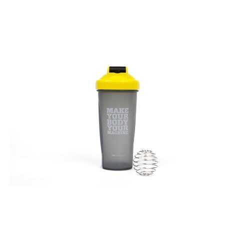 Шейкер TRX Shakebtl 946 мл черный, желтый в Интерспорт