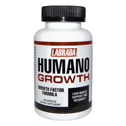 Бустер тестостерона Labrada Nutrition Humano Growth 120 капс. в Интерспорт