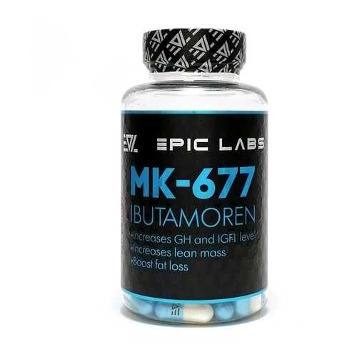 Epic Labs Ibutamoren Mk-677 60 капсул в Интерспорт