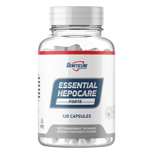 Geneticlab Essential Gepocare 120 cap (120 капсул) в Интерспорт