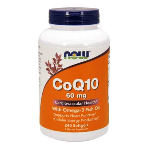 Now CoQ10 60 + Омега 3 240 капсул в Интерспорт