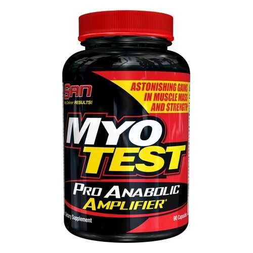 SAN Myotest 90 cap (90 капсул) в Интерспорт