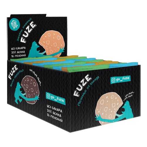 Печенье PureProtein Fuze Cookies 640 г 16 шт. мультибокс в Интерспорт