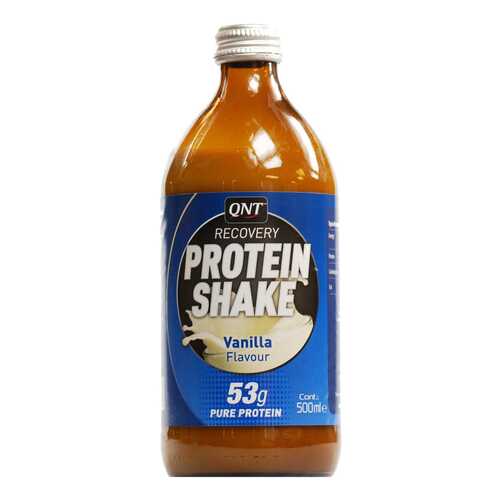 Белковый коктейль QNT Protein Shake 500 мл ваниль в Интерспорт