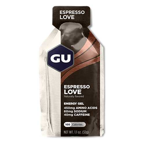 Энергетический гель GU Energy Gel с кофеином, 32 г, эспрессо лав в Интерспорт