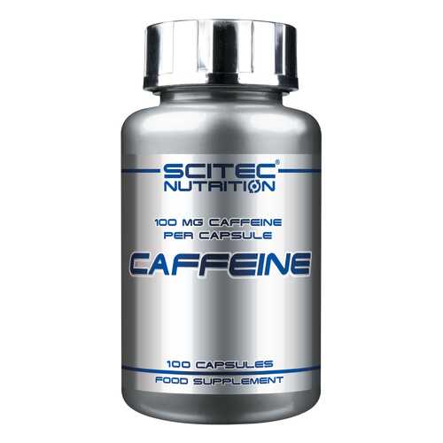 Энергетический напиток Scitec Nutrition Caffeine 100 капс. в Интерспорт