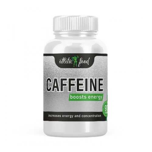 Энергетик Atletic Food Caffeine 200 90 капсул, без вкуса в Интерспорт