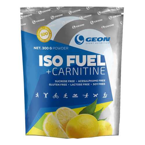 Geon Isofuel 300g (300 гр.), Лимон в Интерспорт
