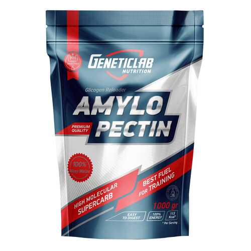 Изотонический напиток GeneticLab Nutrition Amylopectin 1000 г нет в Интерспорт