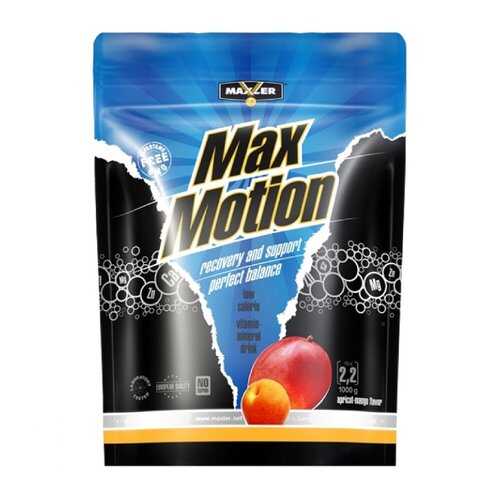 Изотонический напиток Maxler EU Max Motion 1000 г, манго/абрикос в Интерспорт