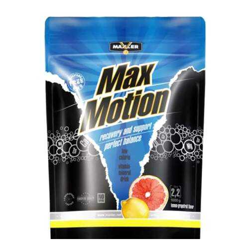 Изотонический напиток Maxler Max Motion 1000 г лимон, грейпфрут в Интерспорт