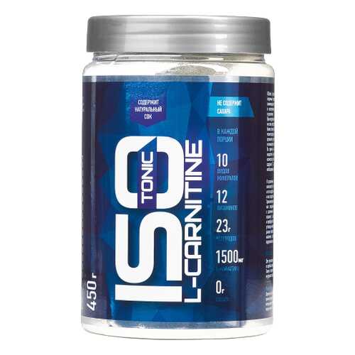 Изотонический напиток Rline ISOtonic L-Carnitine 450 г вишня в Интерспорт