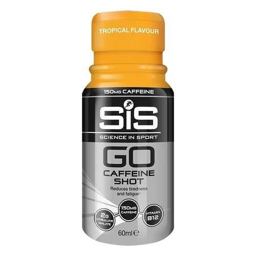 Кофеиновый энергетический напиток SIS Go Caffeine Shot, Тропик, 60 мл Science in Sport в Интерспорт
