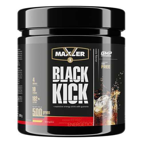 Maxler Eu Black Kick Кола 500 г в Интерспорт