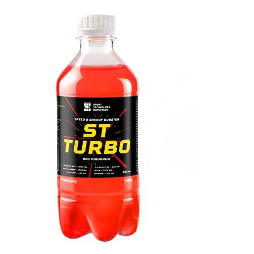 Нпо Ст Ст Turbo Drive 330 мл (вкус: малина) Предтренировочный напиток в Интерспорт