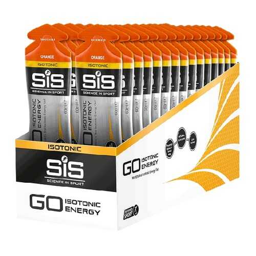 Science in Sport (SIS) Гель Go Isotonic Energy 60 мл, 30 шт, вкус: апельсин в Интерспорт
