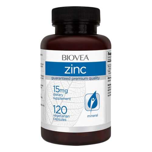 Цинк BIOVEA Zinc 120 капсул в Интерспорт