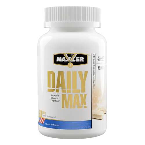 Maxler Daily Max, 60 таблеток в Интерспорт