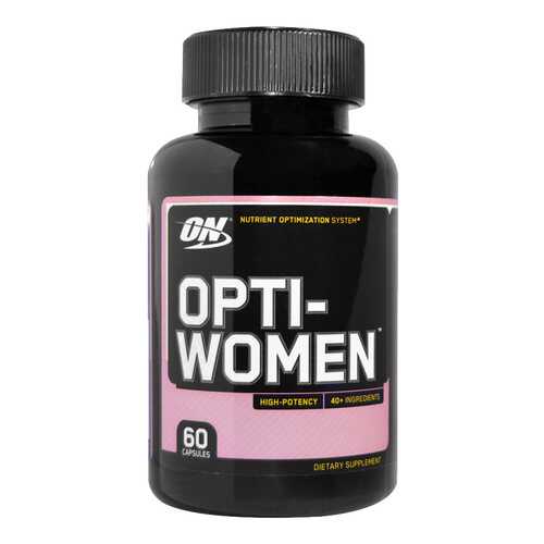 Витаминно-минеральный комплекс Optimum Nutrition Opti-Women 60 капсул в Интерспорт