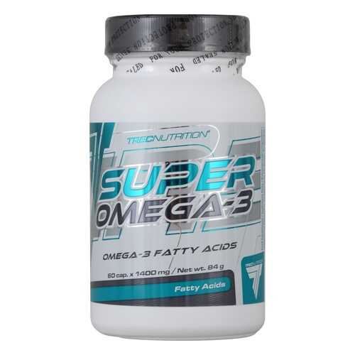 Trec Nutrition Super Omega-3 60 cap (60 капс.) в Интерспорт