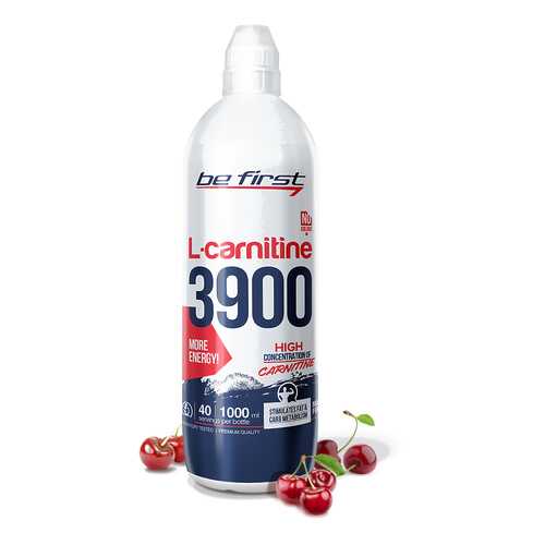Be First L-Carnitine 3900, 1000 мл, Cherry в Интерспорт