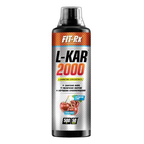 FIT-Rx L-Kar 2000, 500 мл, вкус: вишня в Интерспорт
