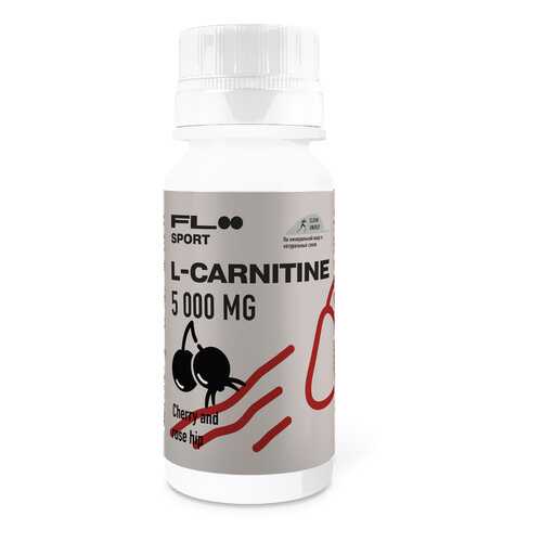 Floo Sport L-Carnitine 1500, 1 ампула 60 мл, вишня и шиповник в Интерспорт