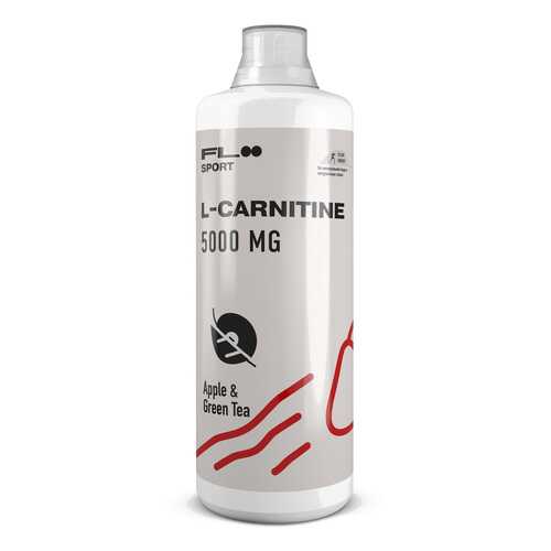 Floo Sport L-Carnitine 1500, 1000 мл, Яблоко и зеленый чай в Интерспорт