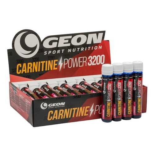GEON Carnitine Power 3200, 20 амп, вкус: тархун в Интерспорт