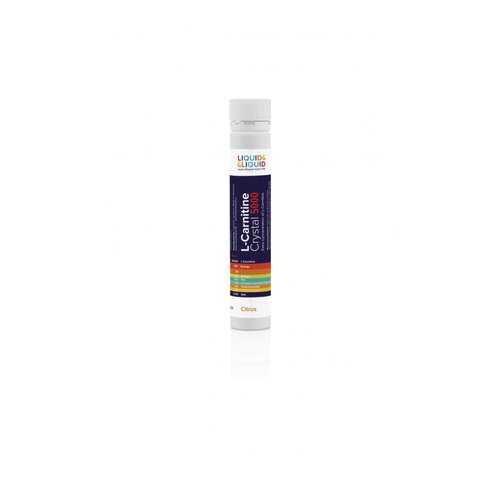 Liquid&Liquid L-Carnitine Crystal 5000, 1 ампула 25 мл, Red berry в Интерспорт