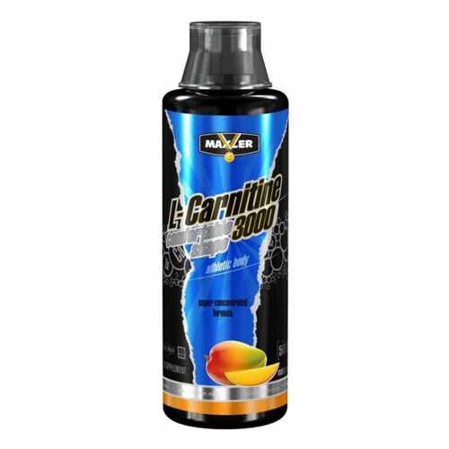 Maxler L-Carnitine 3000, 500 мл, Mango в Интерспорт