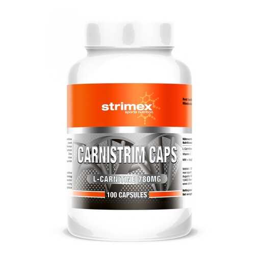 Strimex Carnistrim caps 100 капс в Интерспорт