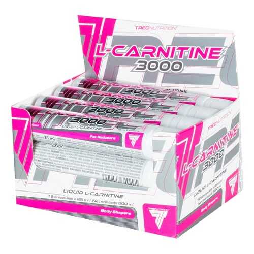 Trec Nutrition L-Carnitine 3000 25 мл, 12 шт, вкус: абрикос в Интерспорт