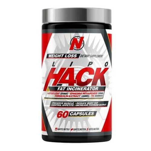 Жиросжигатель Intel Pharma Lipo Hack, 60 капсул в Интерспорт